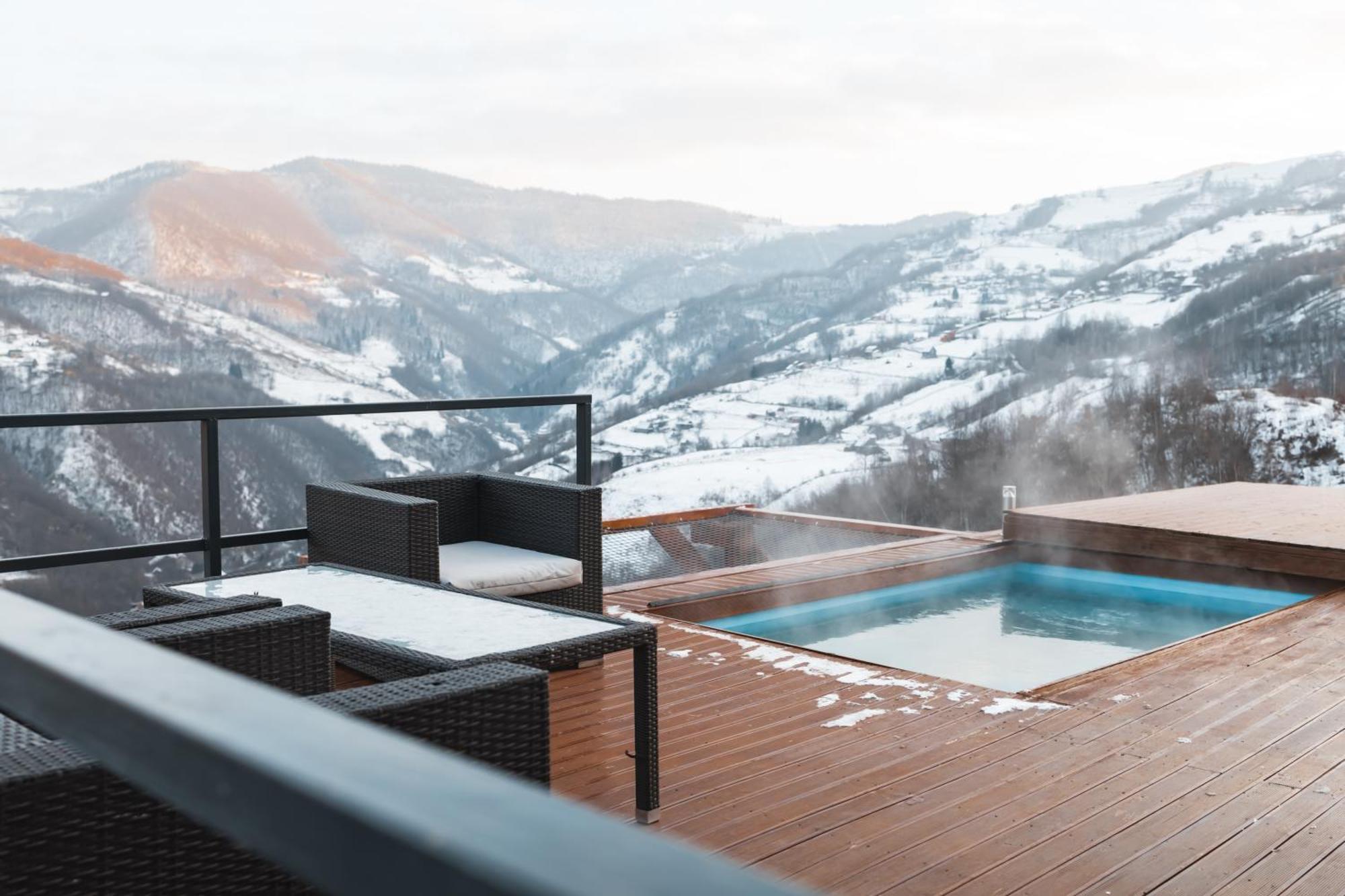 Elysium Cabin Muntele Rece Zewnętrze zdjęcie