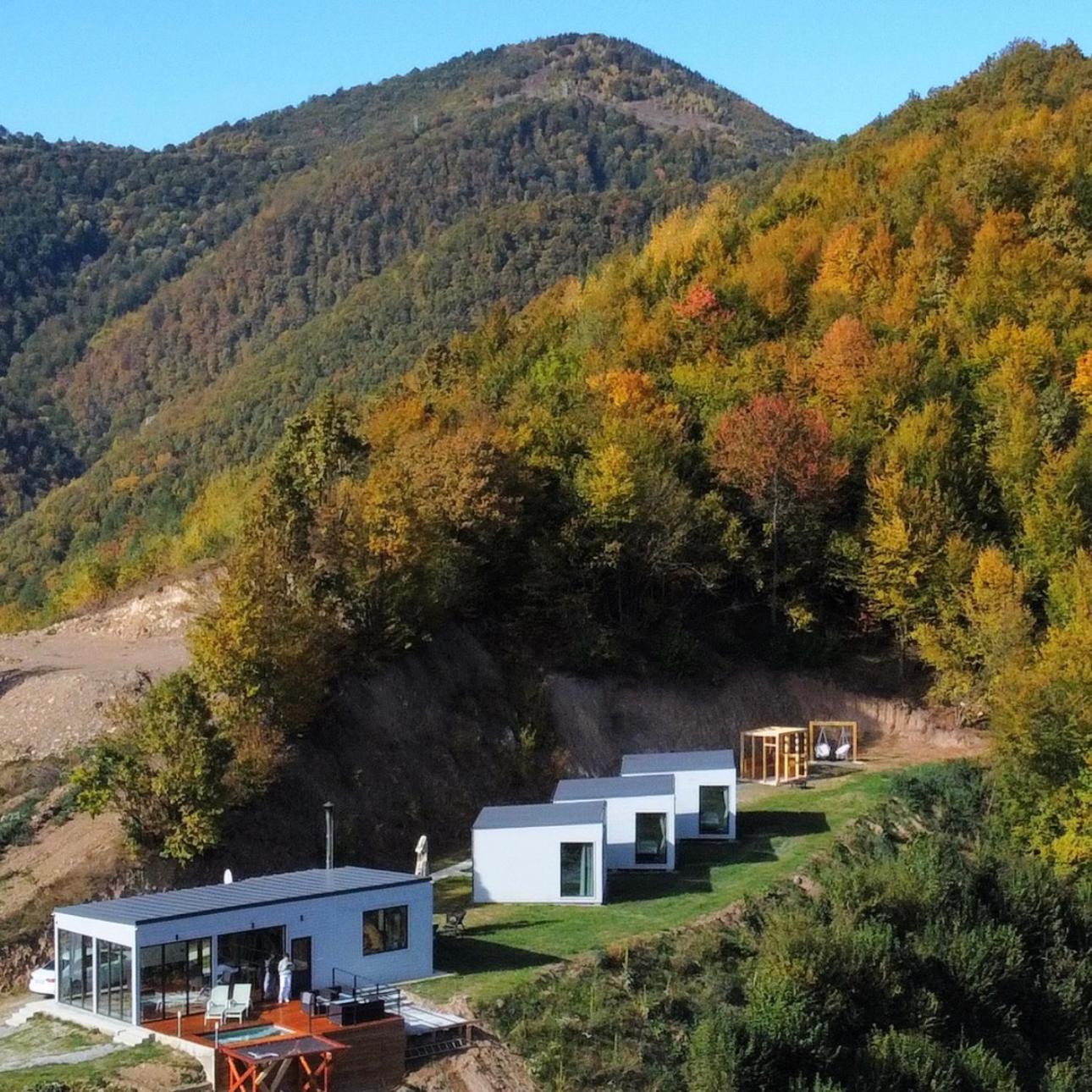 Elysium Cabin Muntele Rece Zewnętrze zdjęcie