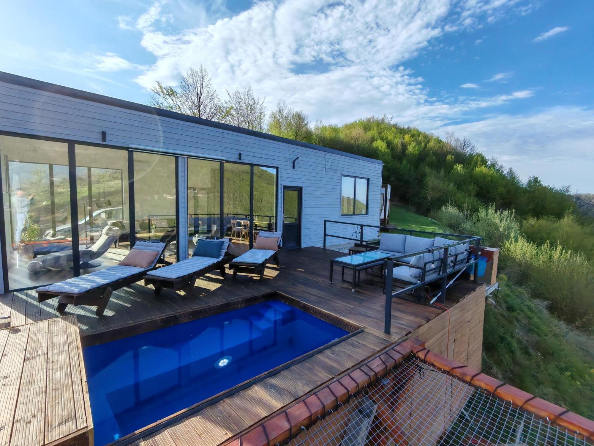 Elysium Cabin Muntele Rece Zewnętrze zdjęcie